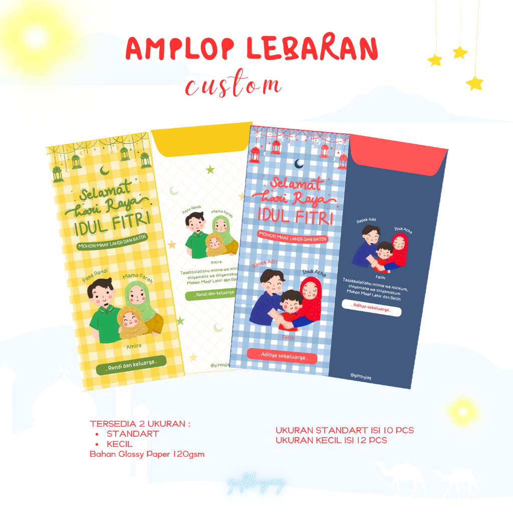 

Amplop Lebaran Custom Nama Amplop Lebaran 2025