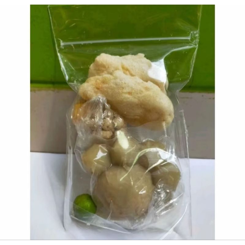

Baso Aci Ayam Suwir Gurih Bikin Nagih