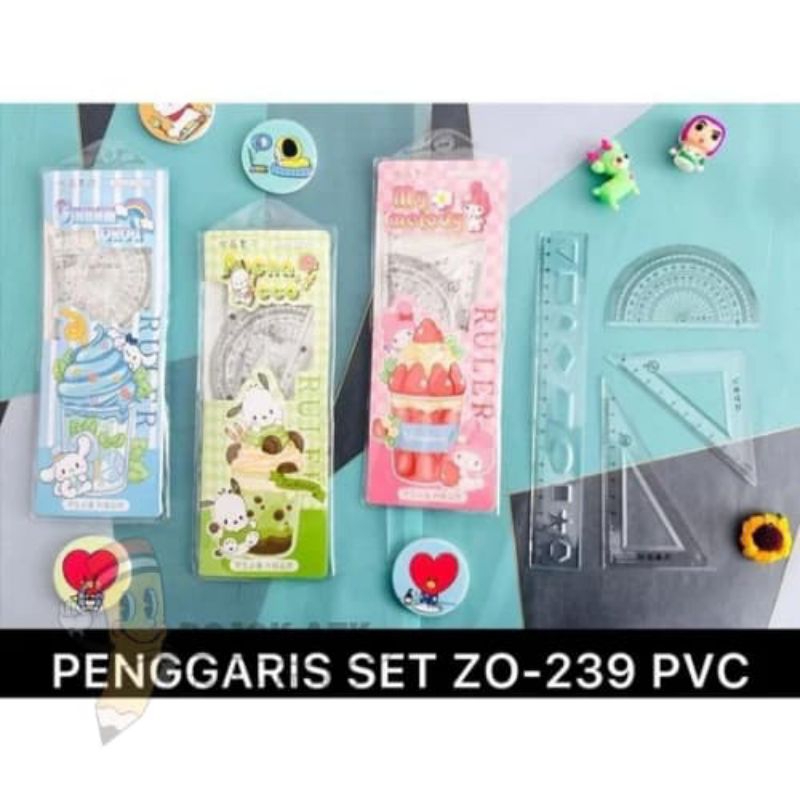 

Penggaris Set Fancy ZO-239