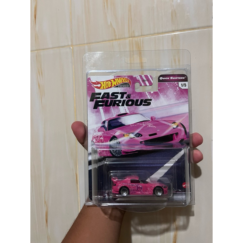 hot wheels honda s2000 pink premium