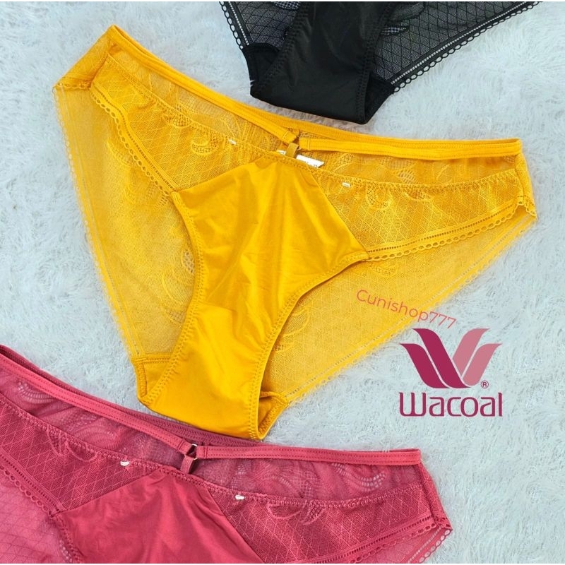PANTY WACOAL MOOD MINI CD WANITA iP 4467 k35 ELEGANT SEXY TRANSPARAN TEMBUS PANDANG IP4467