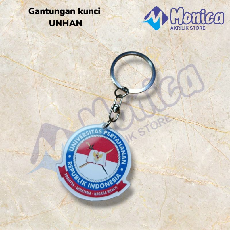 Gantungan kunci Universitas Pertahanan RI / Gantungan kunci UNHAN