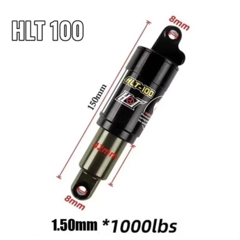 Rear shock 150mm  HLT-100 suspension Rearshock frame Sepeda MTB,fullsus