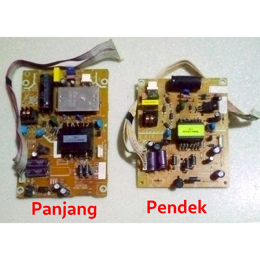PSU - Power Supply TV LED Polytron PLD 24D820