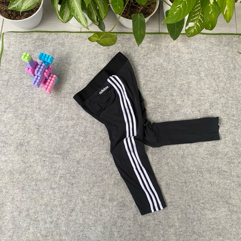 celana legging anak hitam adidas cakep