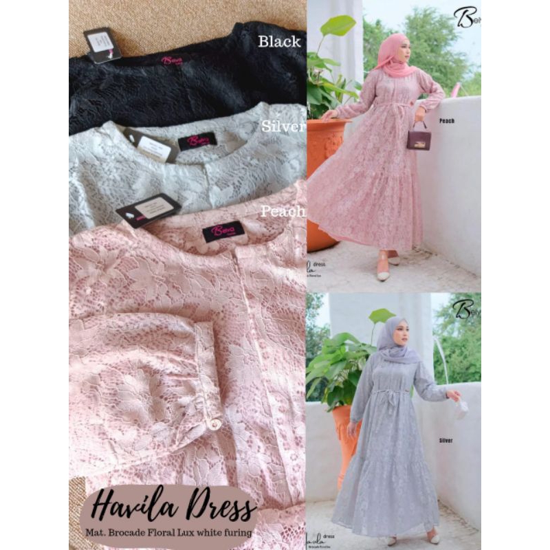 Havila Dress by Belva Fashion