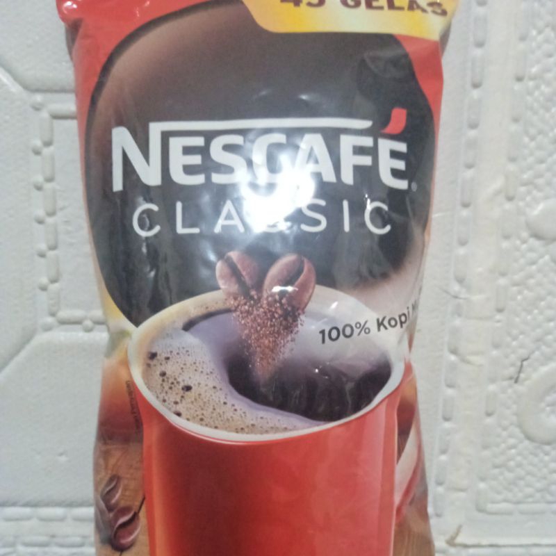 

Nescafe Classic Kopi 100% 90gram