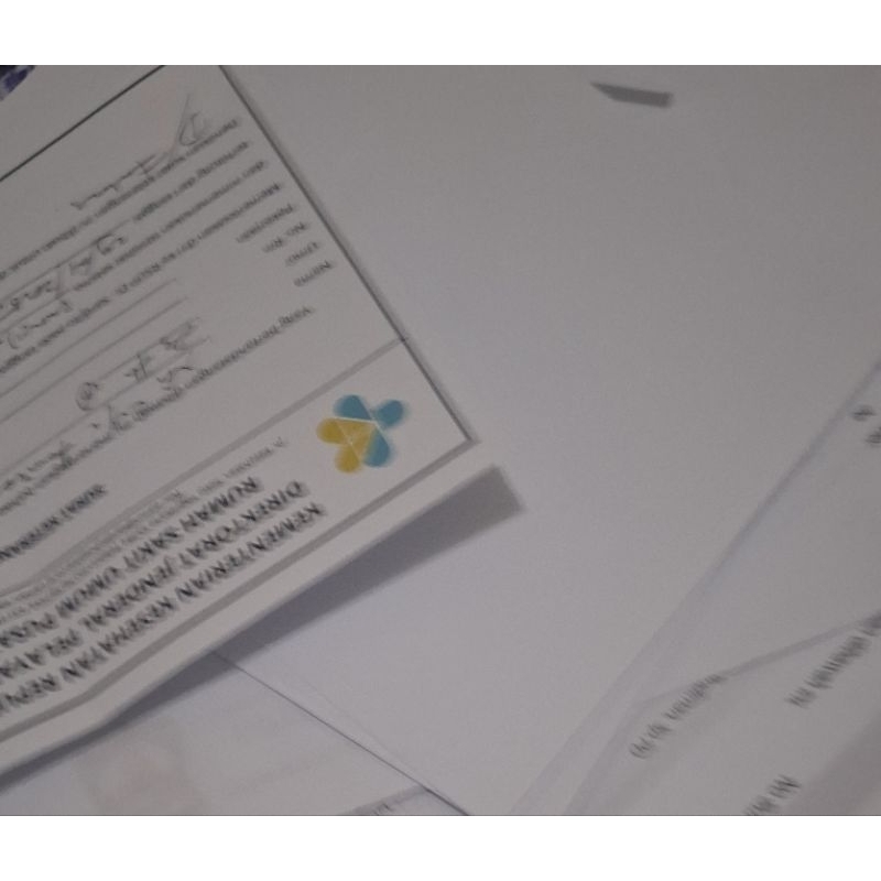 

ASL1 Srt Skt LIBUR IJIN IZIN STAMP STEMPEL BASAH AMPLOP TTD 02*02 READY STOCK SHOPEE