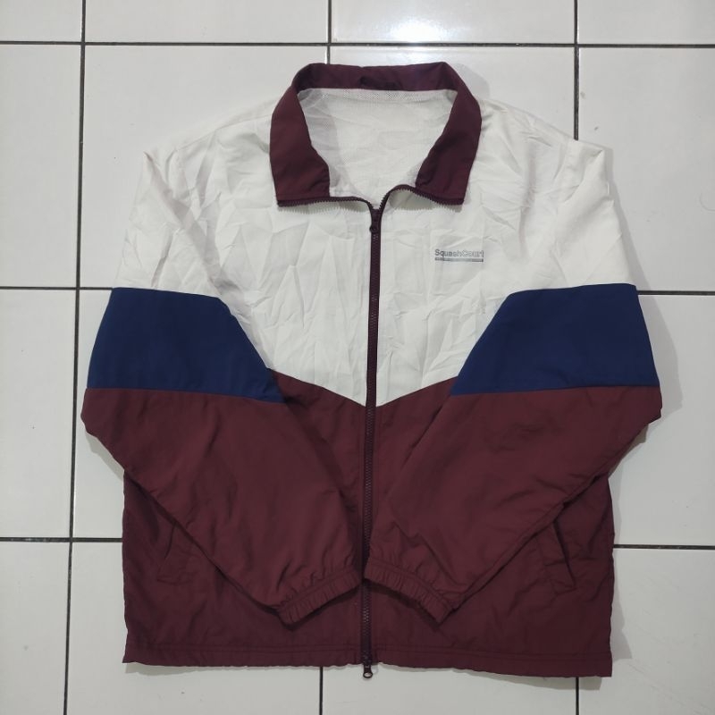 Spao Windbreaker Jacket Colorblock