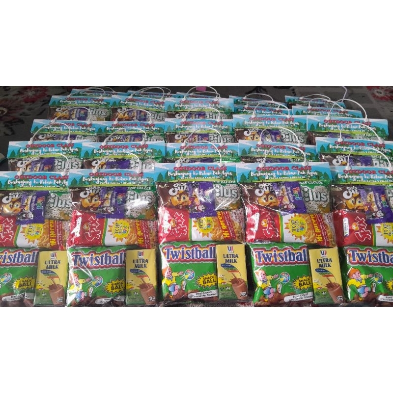 

parcel snack