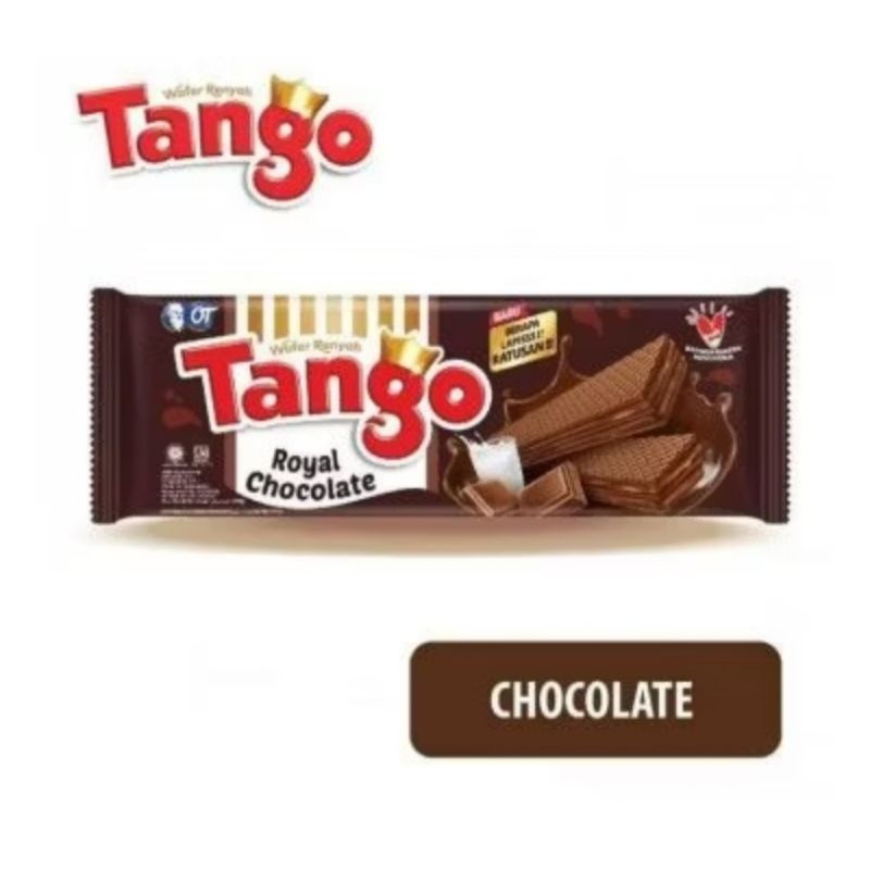 

Wafer Tango Coklat 110 g