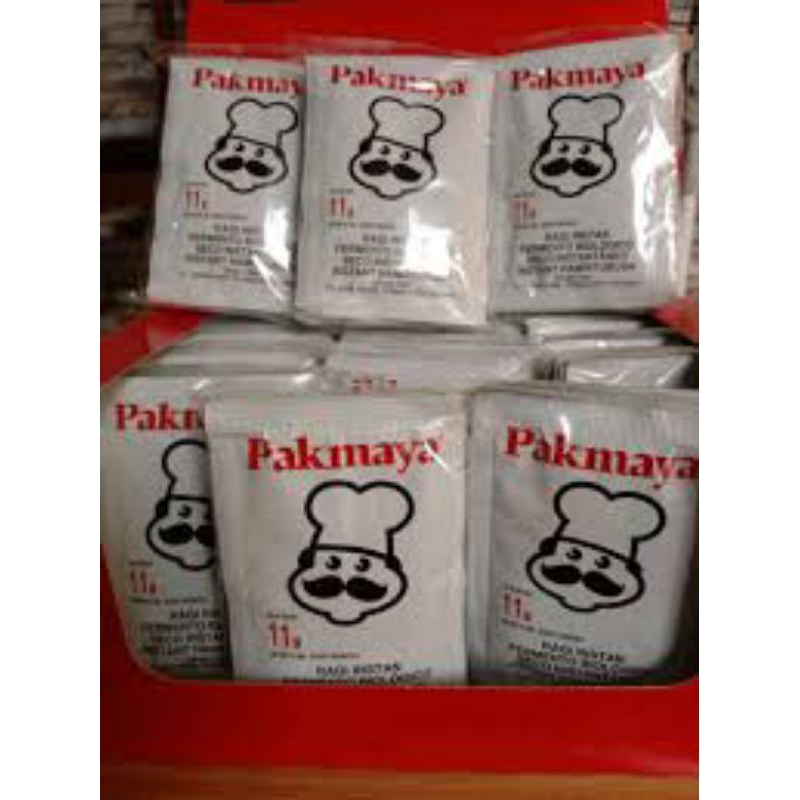 

Ragi Instant Pakmaya isi 4 Sachet x 11g