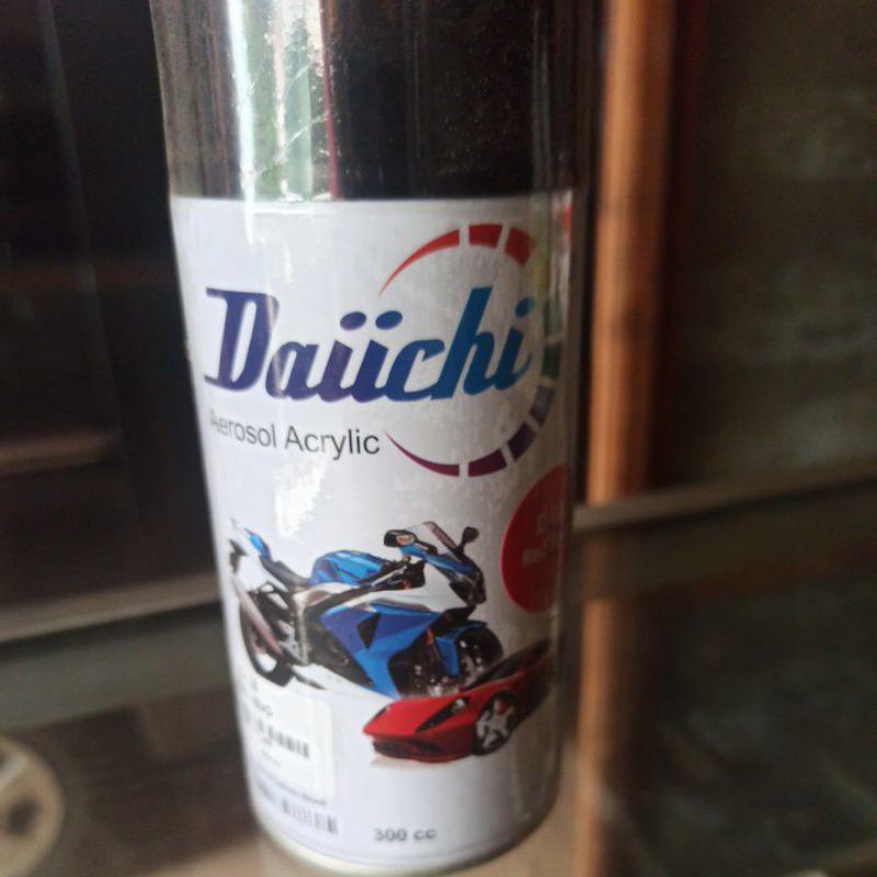

Daiichi Aerosol Acrylic cat spray red Revo 300cc