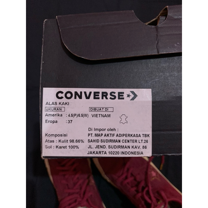 SepatuBekas/Converse/Wanita
