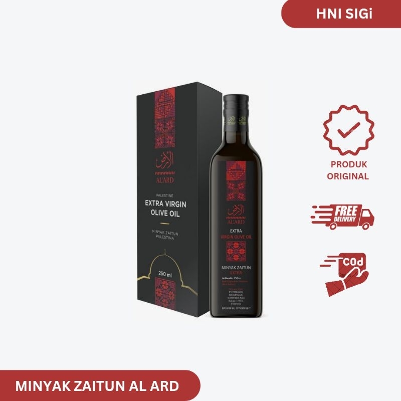 

Minyak Zaitun Al-Ard 250ml