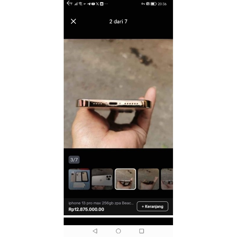 Iphone 13 pro max 256gb