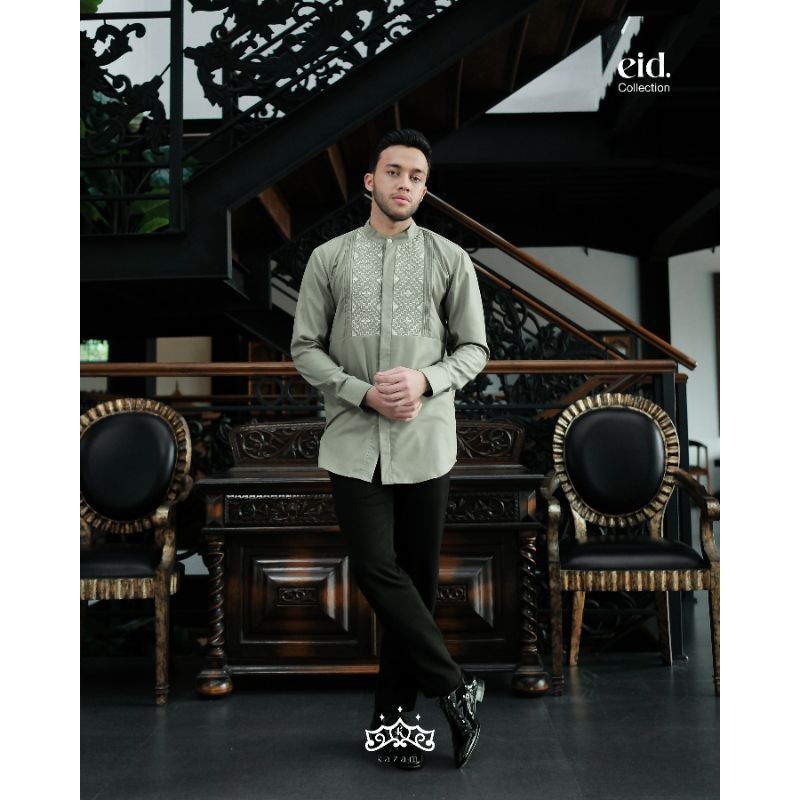 READY STOCK KOKO SARIMBIT LUNA ABAYA BY KAZAMI STORE