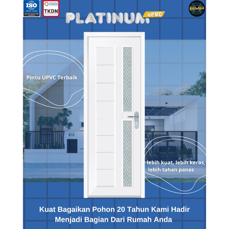 Pintu UPVC Platinum