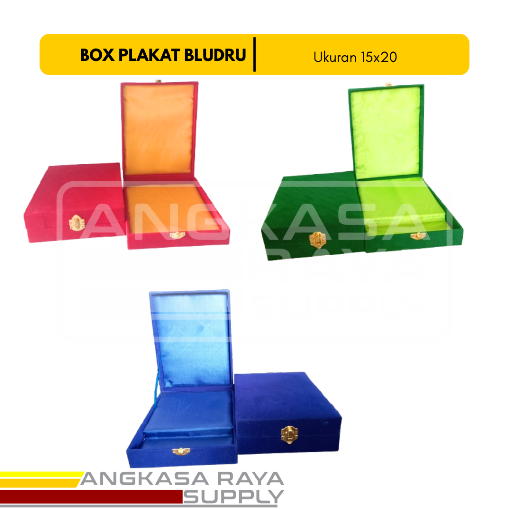 

Box Bludru/ kotak plakat bludru 15x20