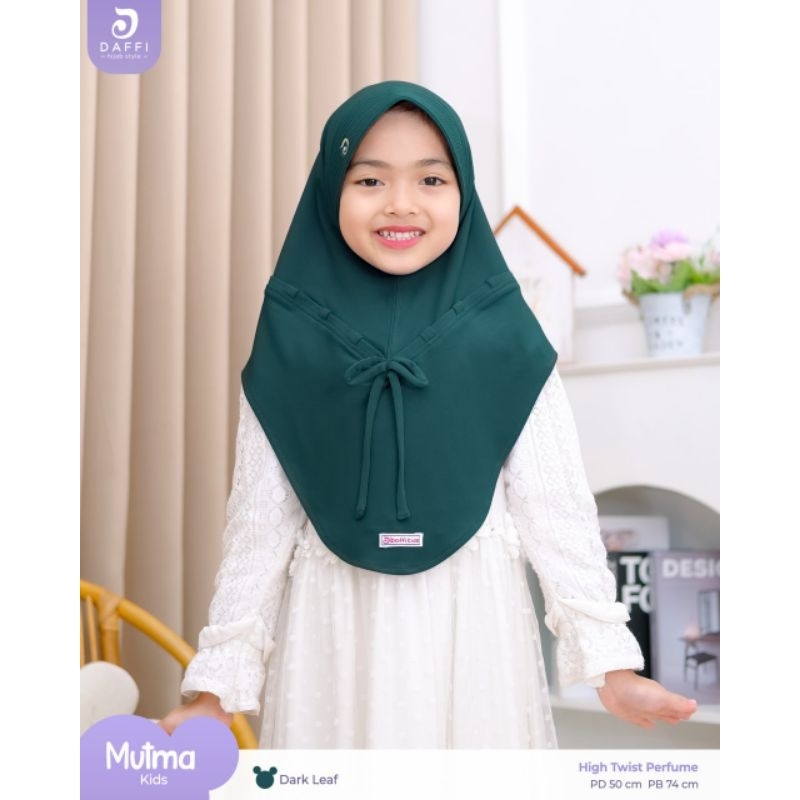 Hijab Anak SD  Mutma by Daffi Hijab