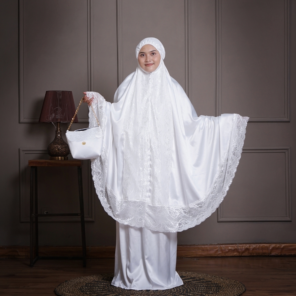 mukena syifa hadju free tas