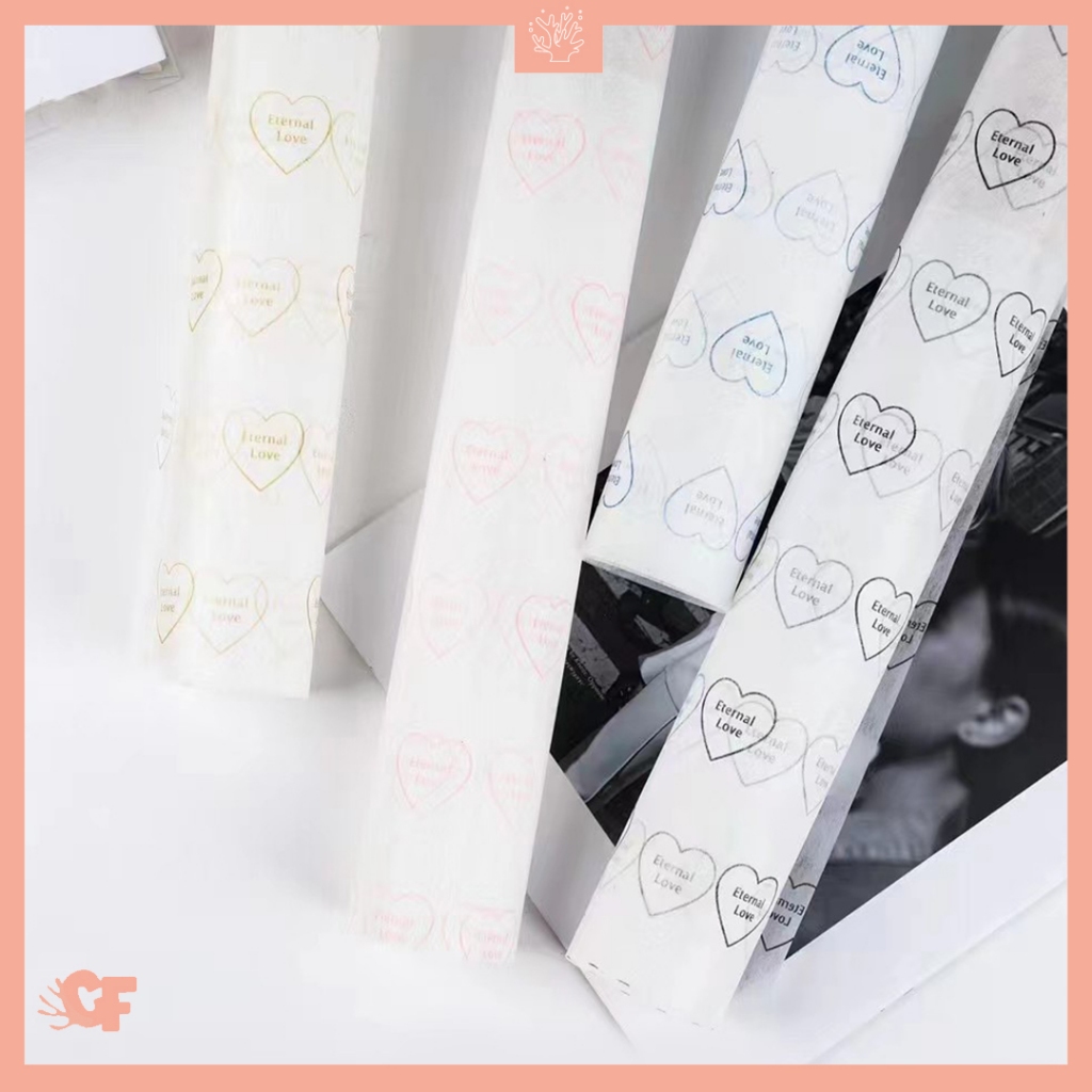 

Kertas Buket Bunga Wajik Tisuue Love Eternal Buket Bunga Flower Wrapping Cellophane Wajik Tissue KB74