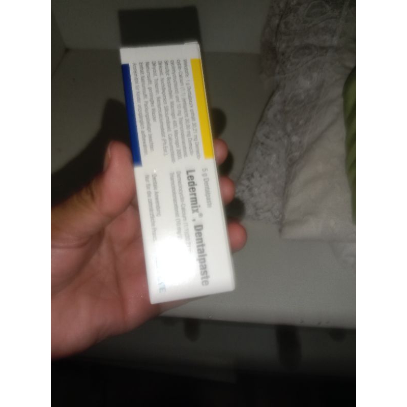 Ledermix Paste 5g ed 2027.6 Redakan Nyeri Gigi Sensitif dengan Cepat