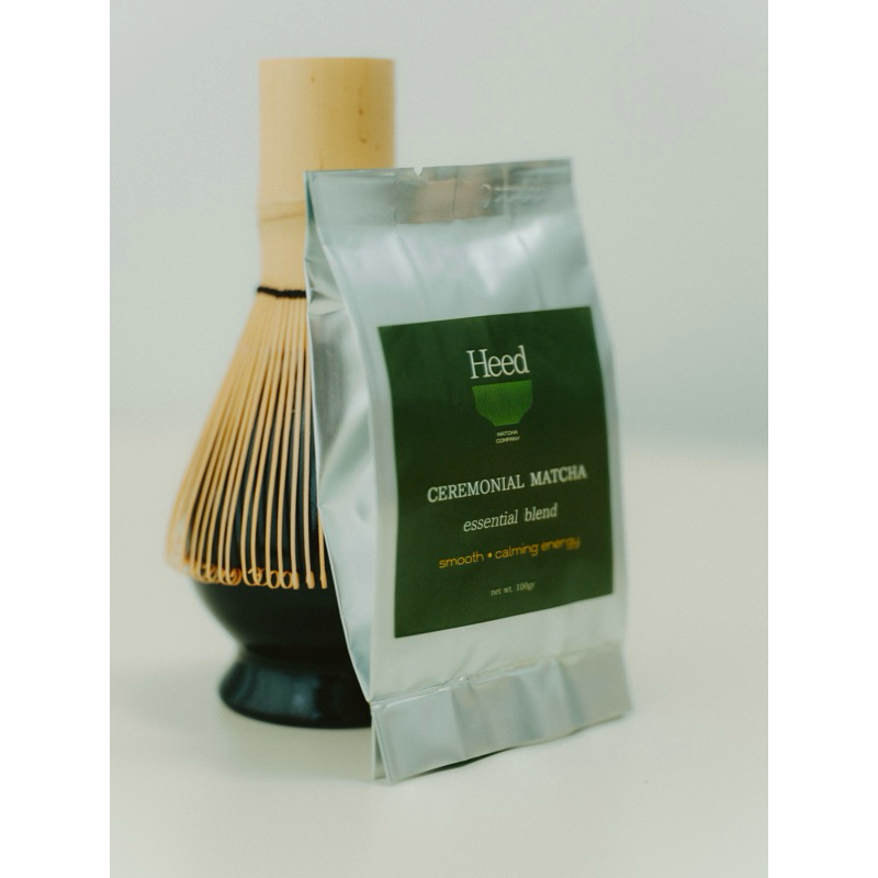 

Heed Matcha Powder Essential Ceremonial Blend (Refill)