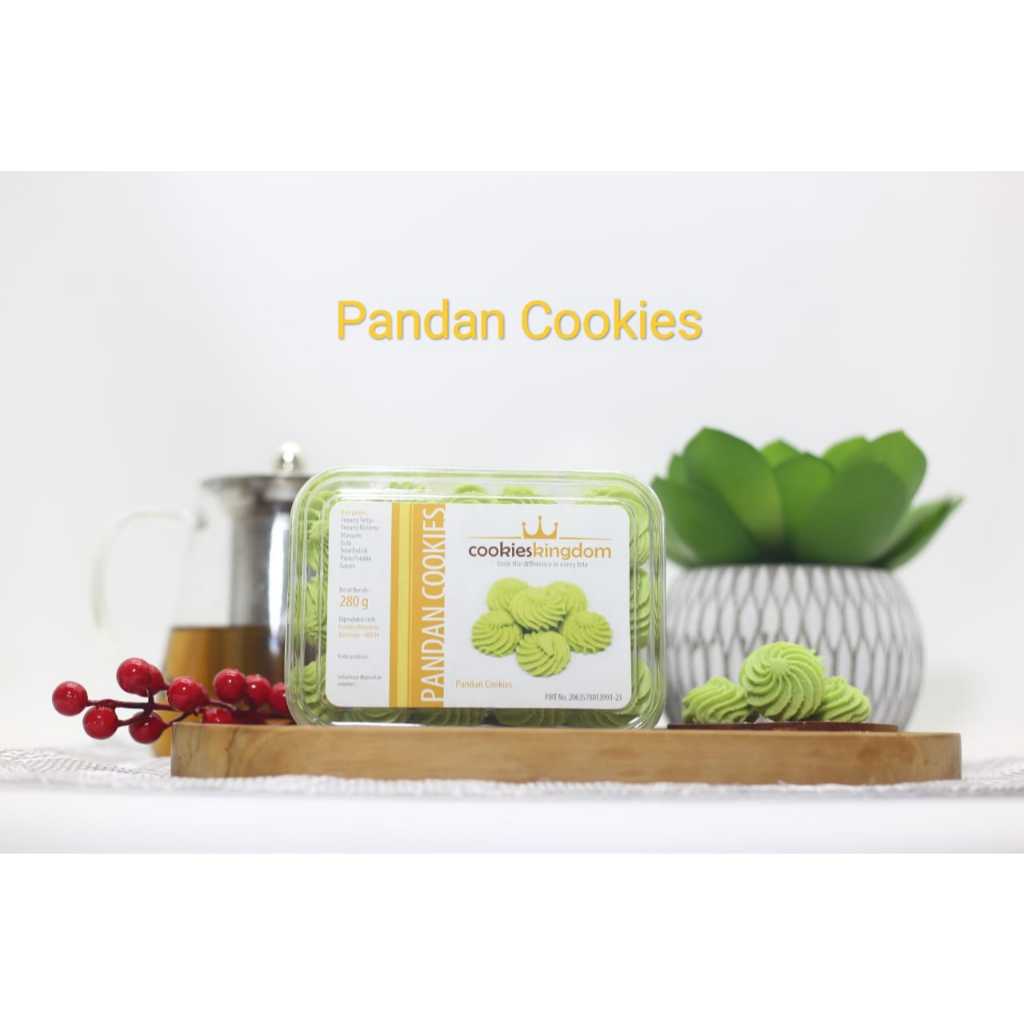 

Pandan Cookies