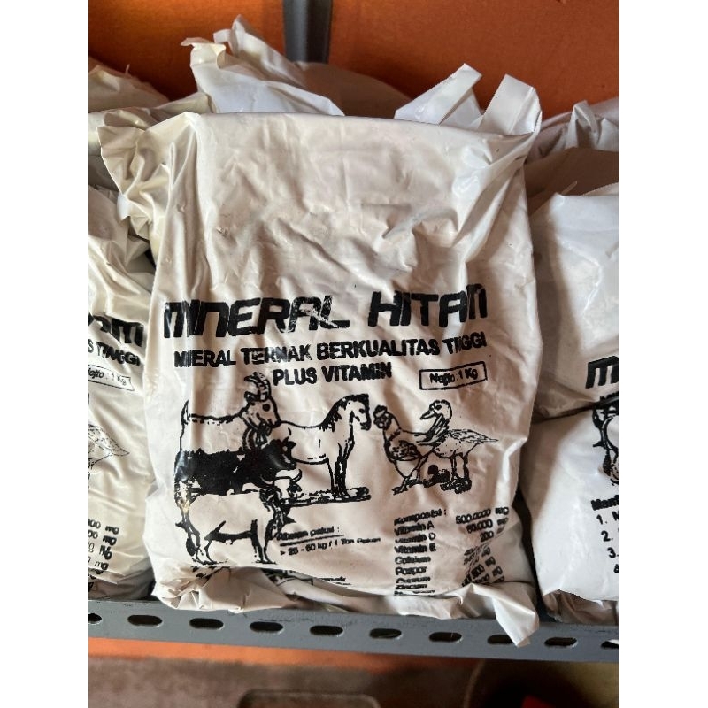 MINERAL HITAM