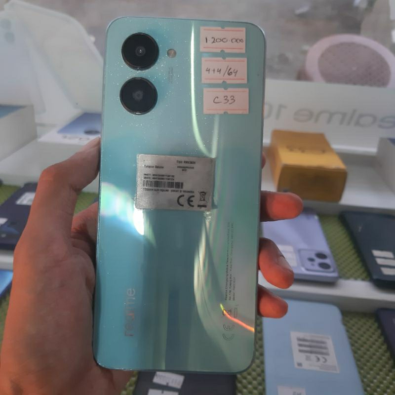 REALME C33 SECOND/ BEKAS BERGARANSI