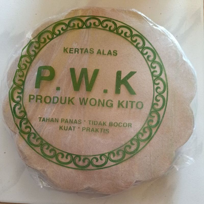 

P.W.K Produk Wong Kito Tahan Panas & Tiadak Bocor Kuat Praktis