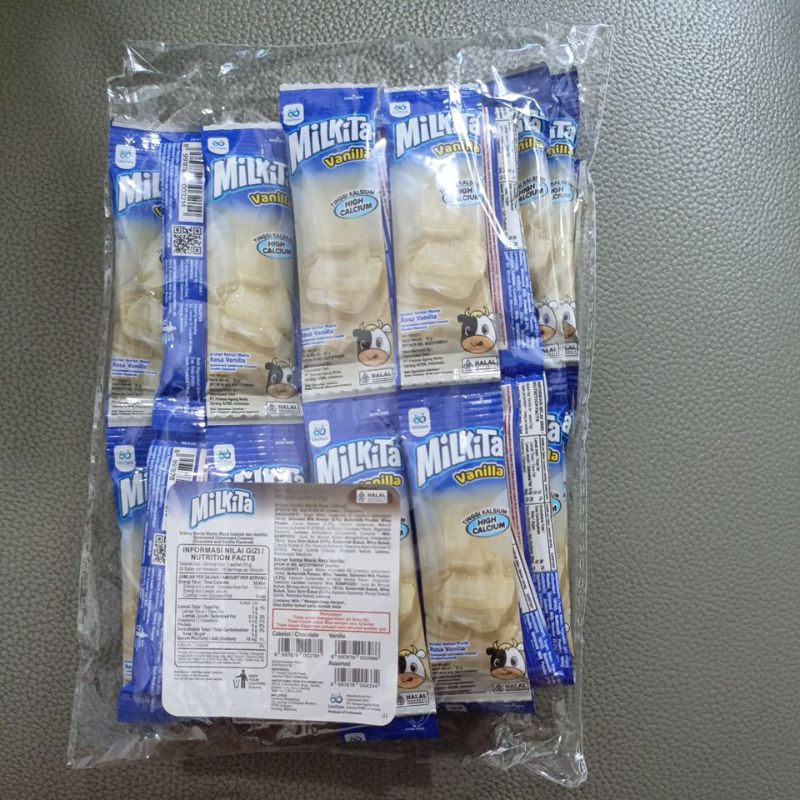 

Ukf5Pc6F4H (Kuliner.Kita) Milkita Pasta 1 Bags Isi 3 Renteng