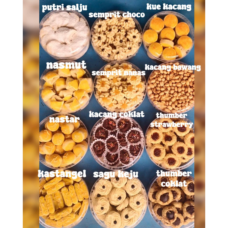 

KUE KERING LEBARAN 250gram dijamin ENAK