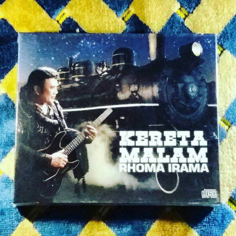 CD Rhoma Irama - Kereta Malam