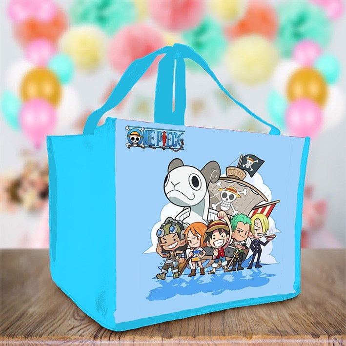 

Tas Ulang Tahun Goodie Bag Souvenir ONE PIECE