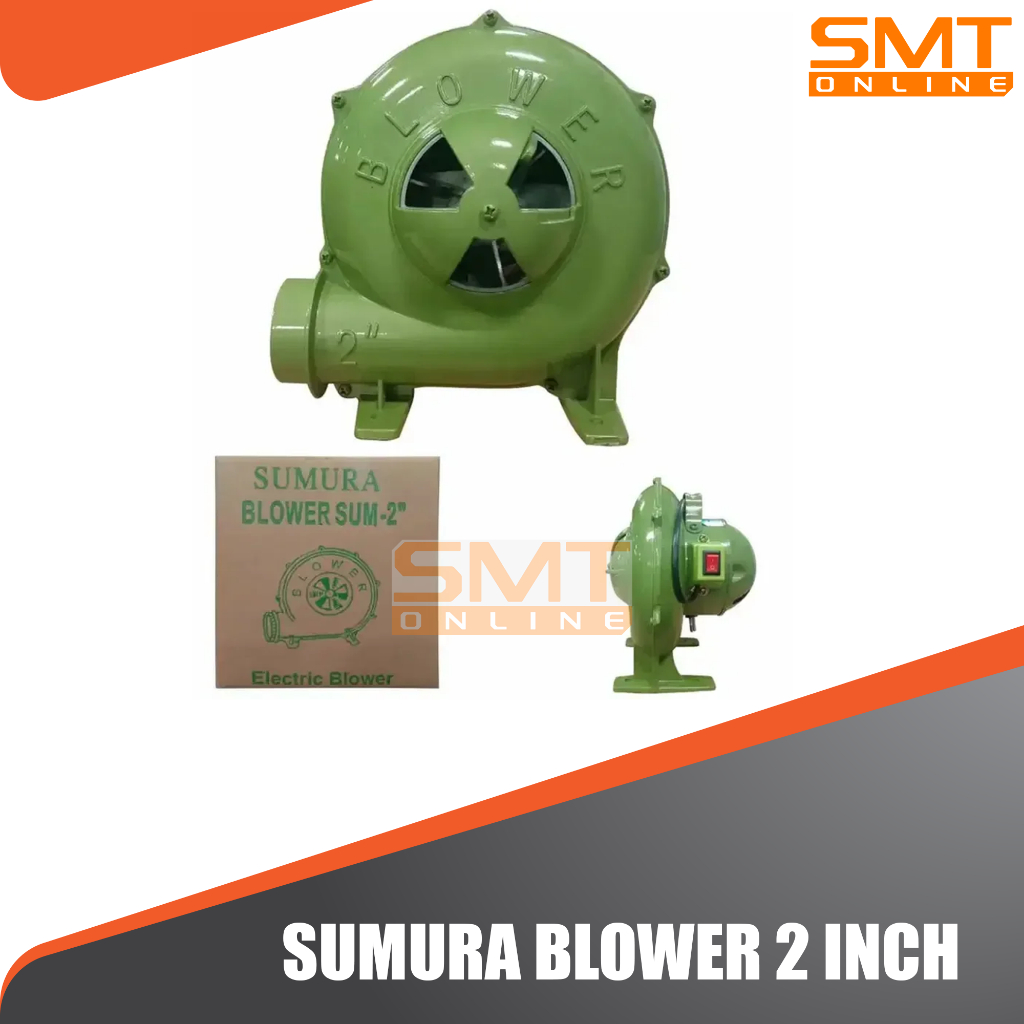 Blower Keong Angin 2" SUMURA / Electric Blower Mesin Blower Udara 2 Inch Blower Listrik 150 Watt