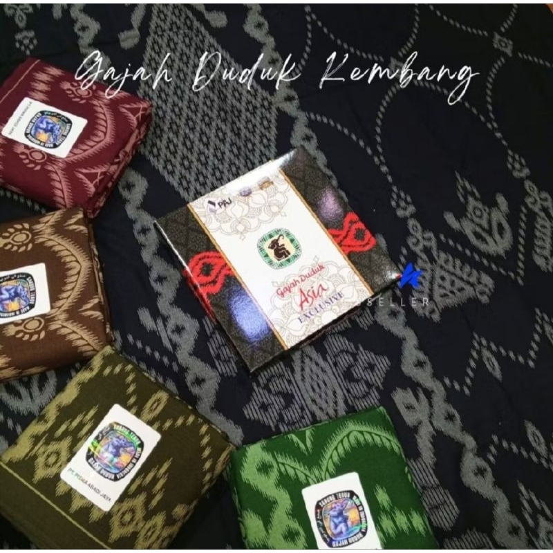 sarung cap gajah duduk, gadah duduk asia exlcusive