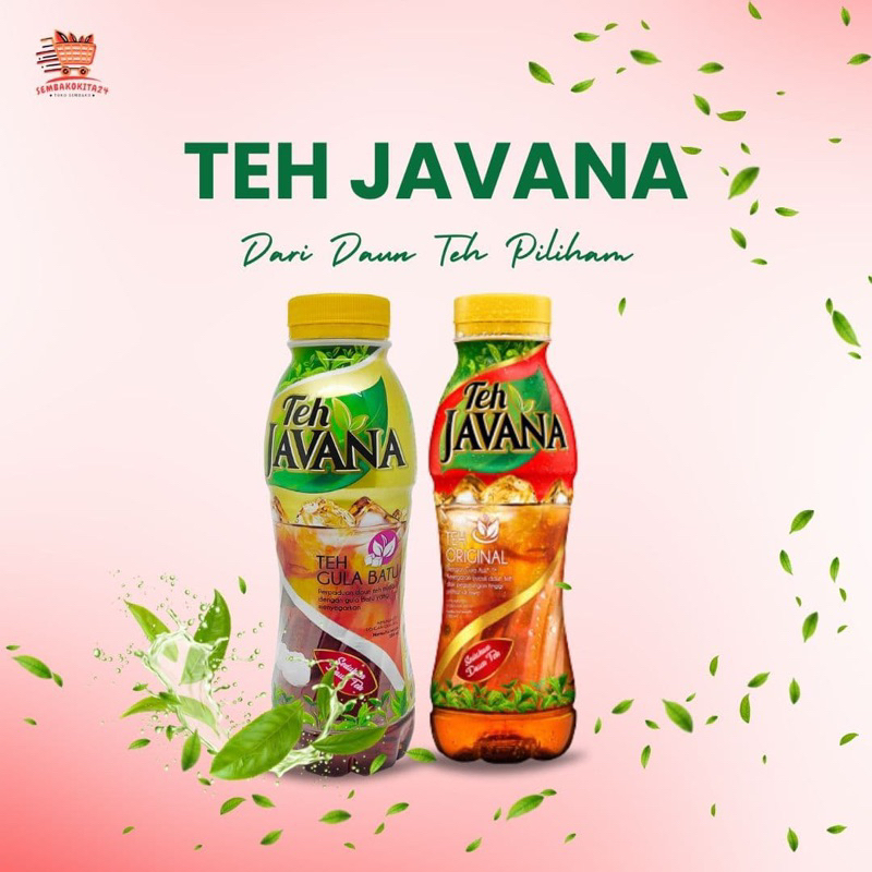 

Teh Javana 1 Botol Isi 350 Ml All Varian