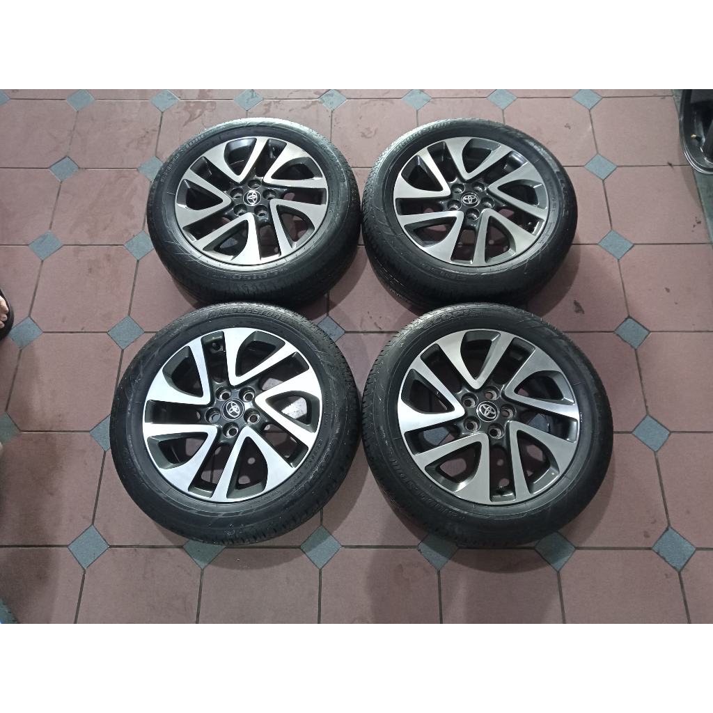 VELG SECOND COPOTAN MOBIL STD SIENTA RING 16 PCD 5X100 + BAN