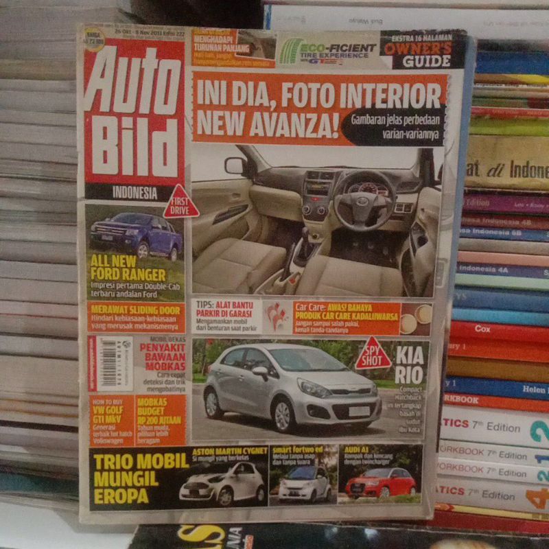 MAJALAH AUTO BILD EDISI 222 OKT-NOV 2011