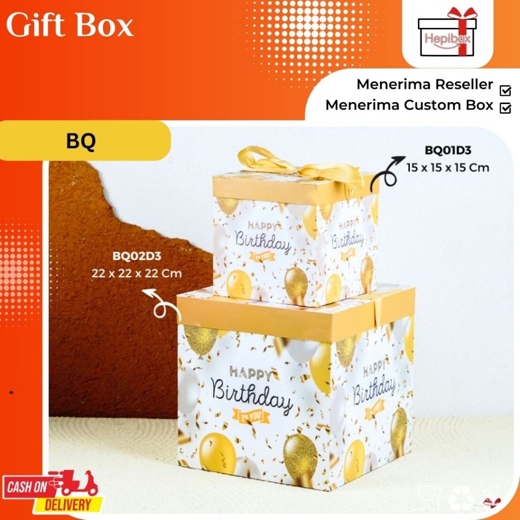 

Box Kado/Kotak Kado/Kotak Gift/Kotak Motiv Karakter/Kotak hamper | BQ01A - BQ02A BM07 BM08 BM19 BM21 BM22