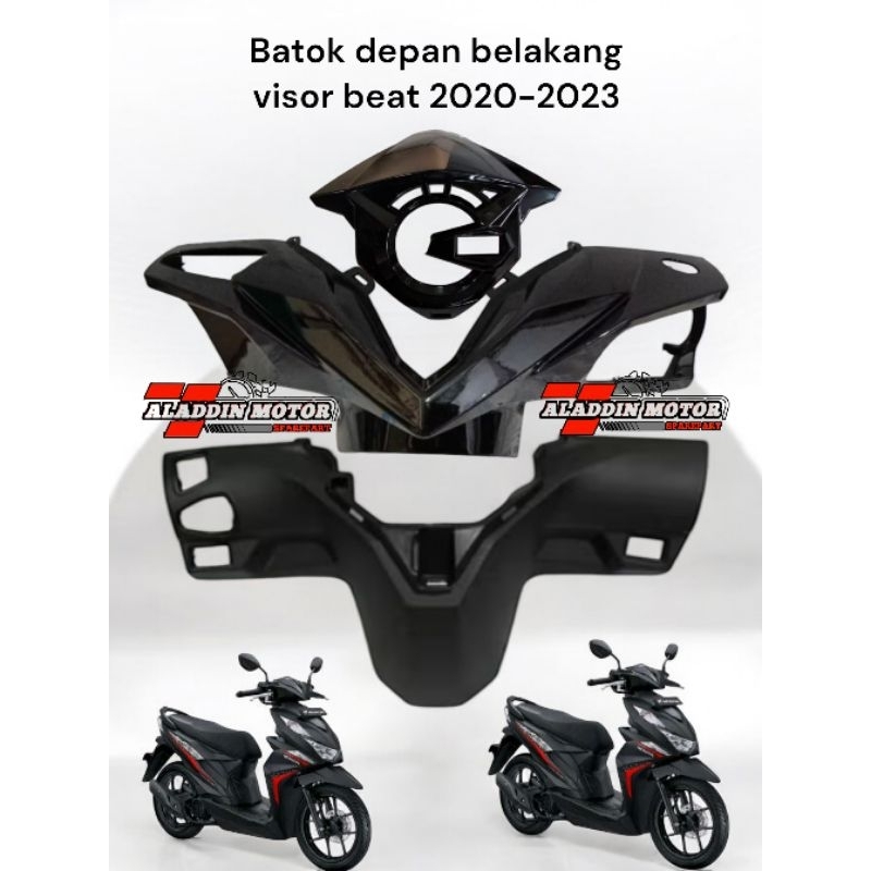 Batok kepala depan belakang Beat  New deluxe 2020-2021-2023