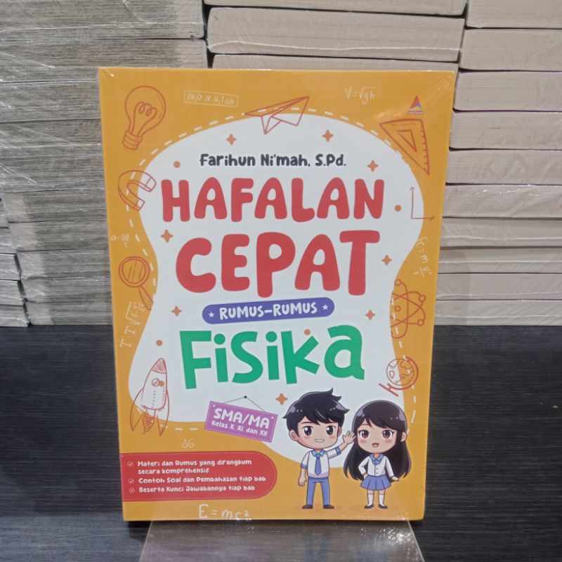 Hafalan Cepat Rumus-rumus fisika SMA/MA
