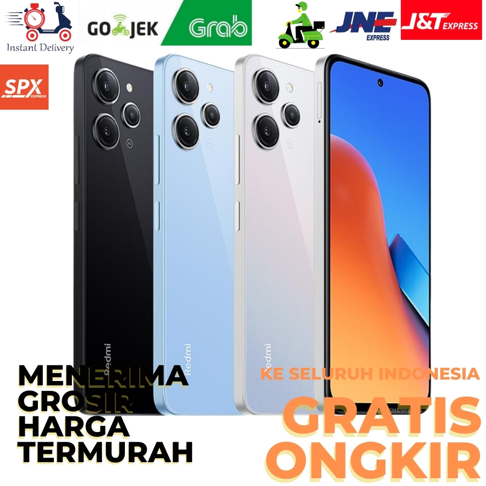 REDMI 12 RAM 8/256GB GARANSI FULLSET