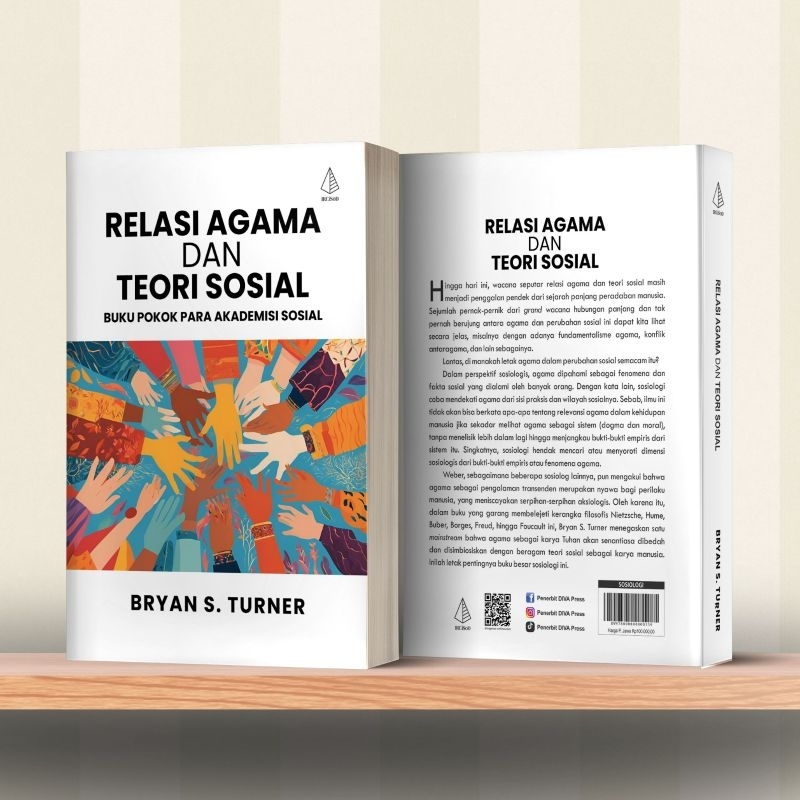 BUKU RELASI AGAMA DAN TEORI SOSIAL KONTEMPORER