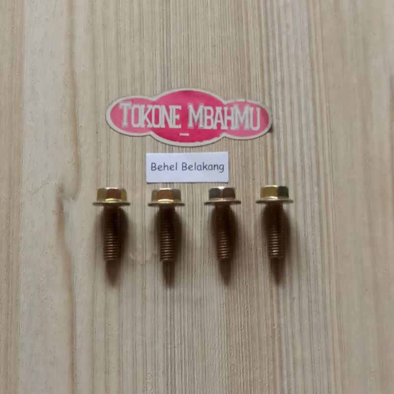 Baut Cover Behel Belakang Honda Blade 125 FI PGM-Fi