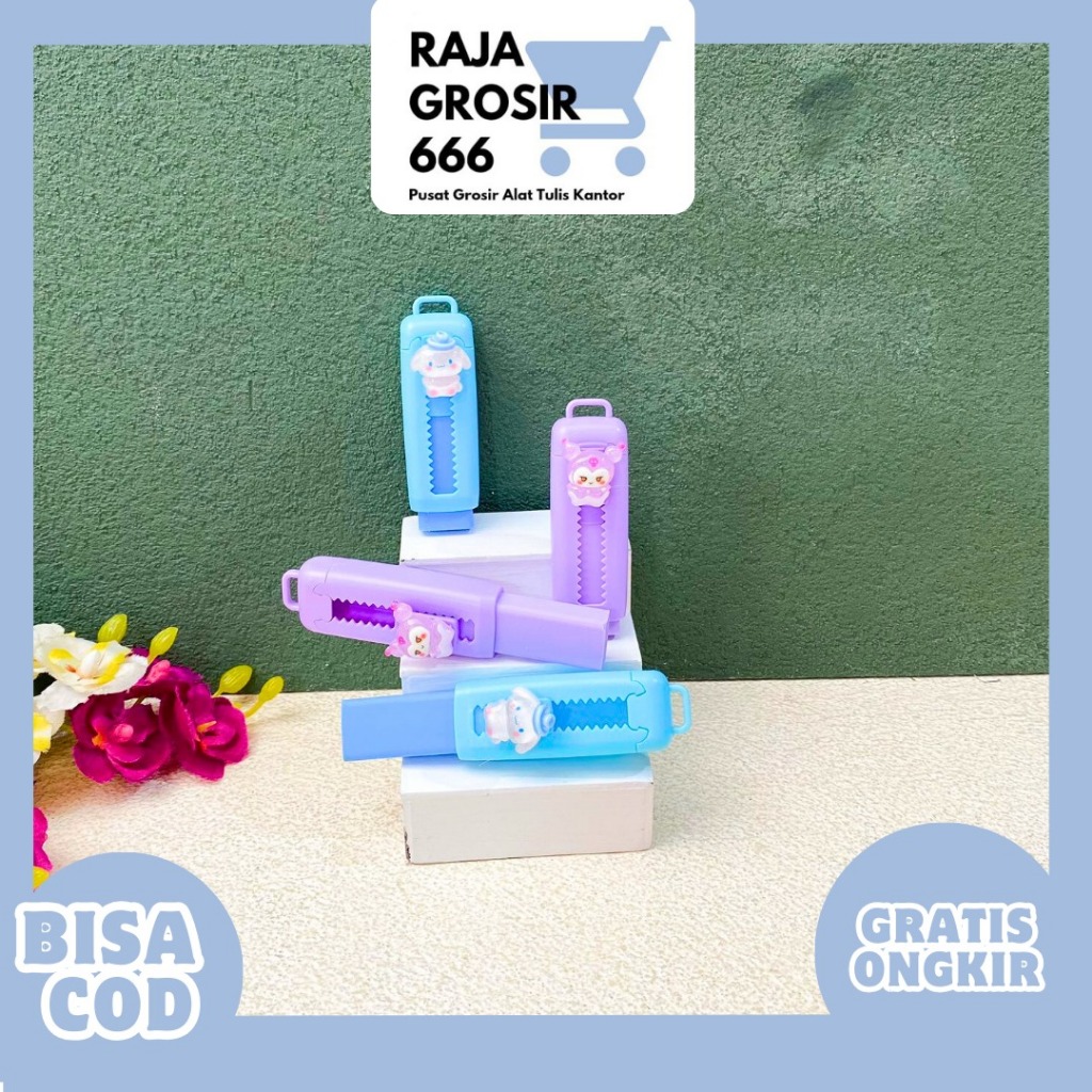 

PENGHAPUS MODEL CUTTER SANRIO ER-1795 ERASER lucu karakter 1 pcs / alat tulis sekolah anak lucu kado unik
