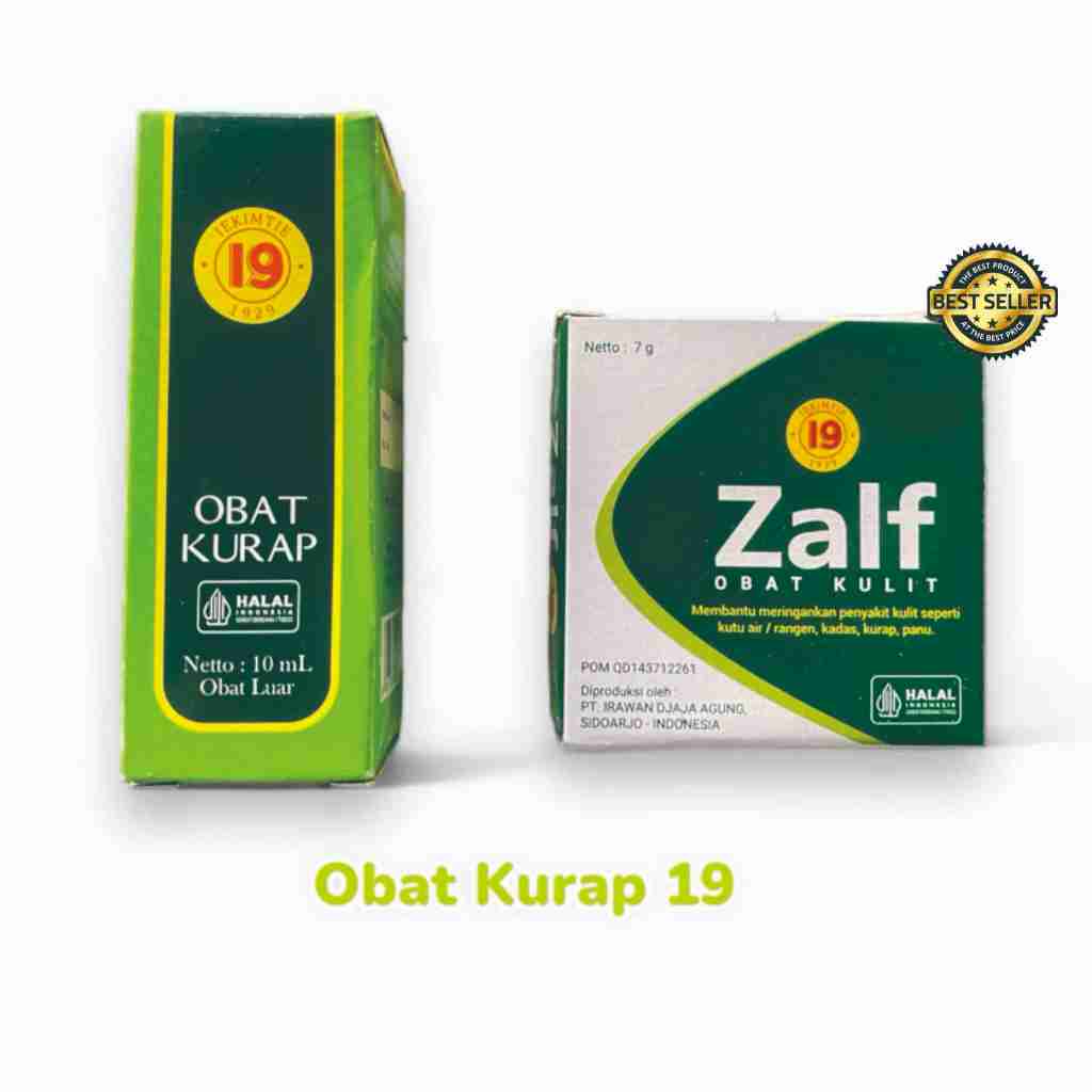 Zalf obat kulit 19 & 19 Obat Kurap | ZALF OBAR KURAP