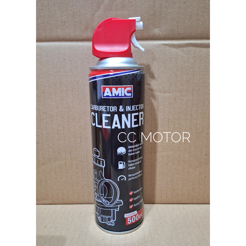 Amic Carburator Cleaner 500ML / Injector Cleaner / Pembersih Carburator 500ML